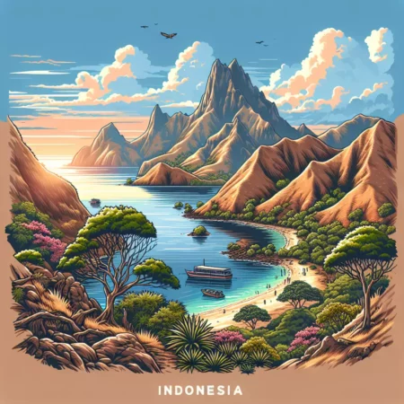 Jelajahi Keindahan Taman Nasional Komodo: Destinasi Populer di Indonesia