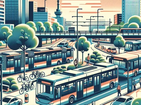 Tips Berlibur Hemat dengan Menggunakan Transportasi Umum di Kota
