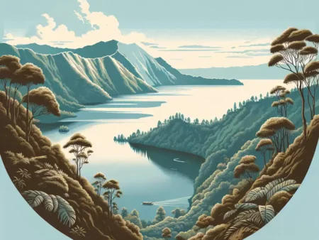 Menyusuri Keindahan Alam Danau Kelimutu yang Memukau