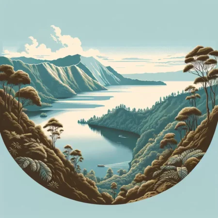 Menyusuri Keindahan Alam Danau Kelimutu yang Memukau