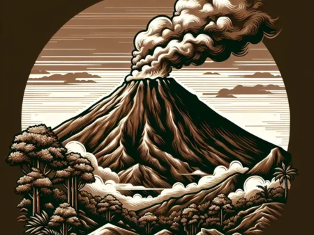 Mengunjungi Gunung Merapi untuk Menyaksikan Keindahan Alamnya