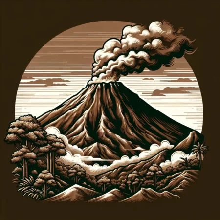 Mengunjungi Gunung Merapi untuk Menyaksikan Keindahan Alamnya