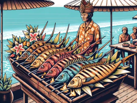Menyantap Ikan Bakar Jimbaran di Bali yang Terkenal Lezat