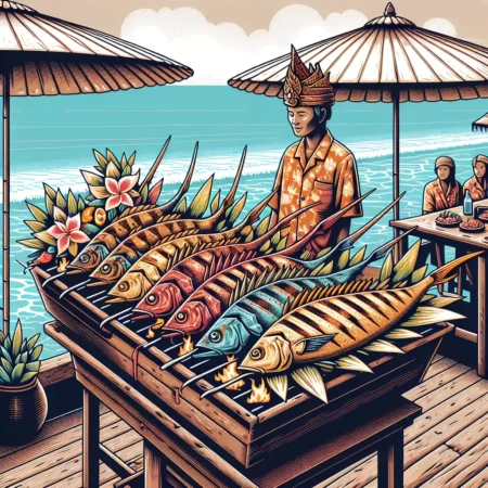 Menyantap Ikan Bakar Jimbaran di Bali yang Terkenal Lezat
