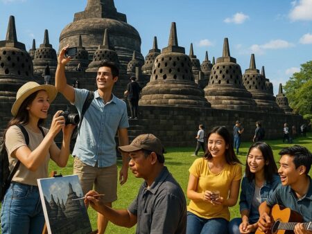 Aktivitas Seru Berpetualang di Candi Borobudur