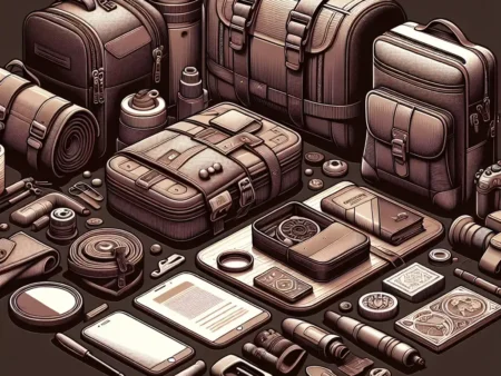 Pilihan Travel Organizer untuk Menyimpan Barang-barang Penting