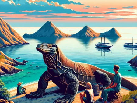 Pengalaman Seru Mengunjungi Pulau Komodo dan Melihat Komodo Langsung