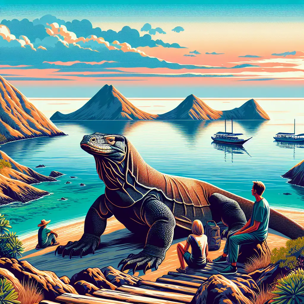 Pengalaman Seru Mengunjungi Pulau Komodo dan Melihat Komodo Langsung