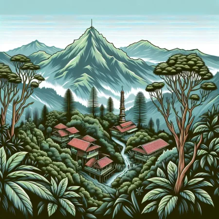 Keindahan Tersembunyi Taman Nasional Gunung Gede Pangrango
