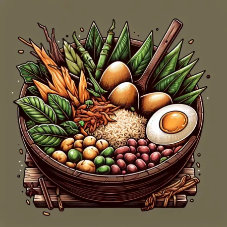 Cicipi Lezatnya Lontong Balap Khas Surabaya