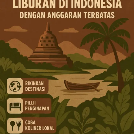Tips Hemat Liburan di Indonesia dengan Anggaran Terbatas