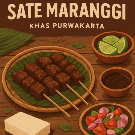 Nikmati Kelezatan Sate Maranggi Khas Purwakarta