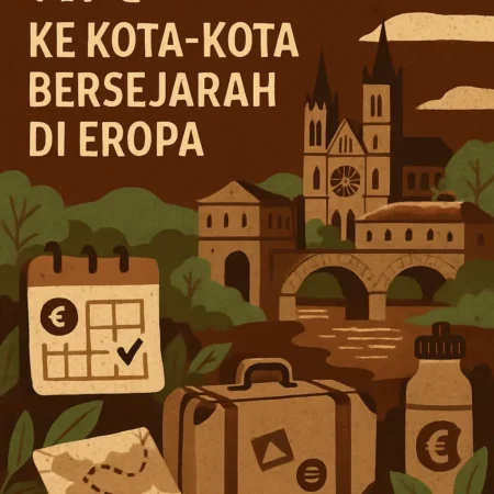 Tips Liburan Hemat ke Kota-Kota Bersejarah di Eropa