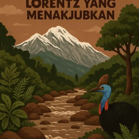 Keindahan Alam Taman Nasional Lorentz yang Menakjubkan
