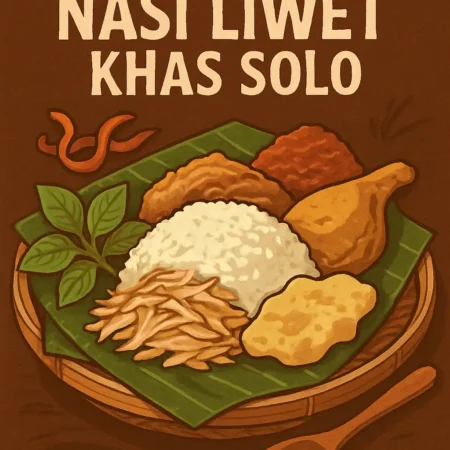 Cicipi Kelezatan Nasi Liwet Khas Solo